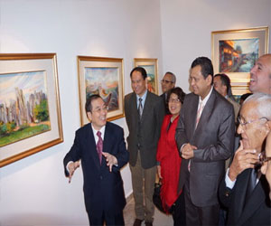 مصر اليوم - الصّين في عيون مصريّة في قاعة الفنون في الهناجر