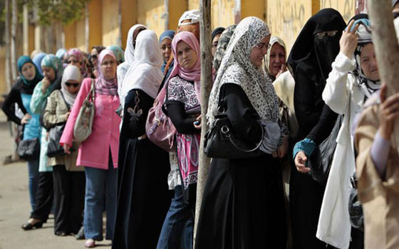   مصر اليوم - حملة بأمر النِّساء في الغربيَّة تبدأ فعاليَّات الحشد الشّعبيّ