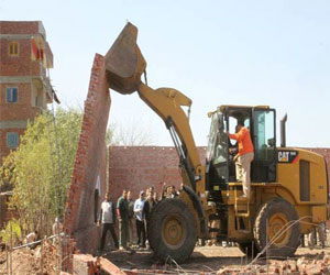 مصر اليوم - استمرار حملات إزالة التعديات على الأراضي الزراعية في الإسكندرية