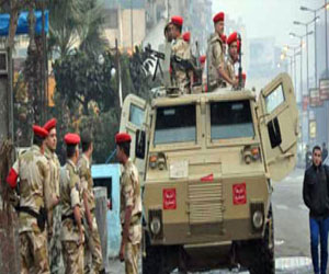   مصر اليوم - الجيش الثاني يلقي القبض على 10 مشتبه فيهم