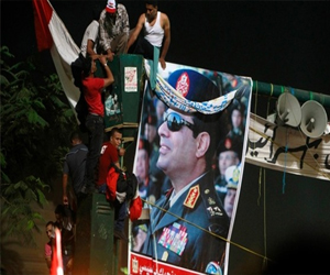   مصر اليوم - المصريّين الأحرار في سوهاج يدعمُ السيّسي