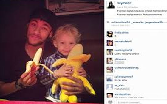   مصر اليوم - حملة كلنا قرود التي أطلقها نيمار تجتاح شبكات التواصل الاجتماعي