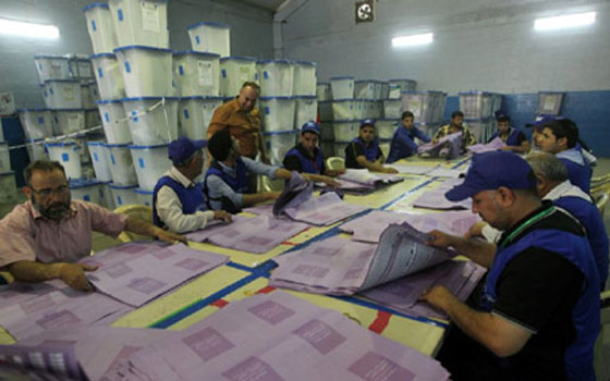   مصر اليوم - إغلاقُ صناديّق الاقتراع الخاصة بانتخابّات مجلس النواب العراقي لـالمشموليّن