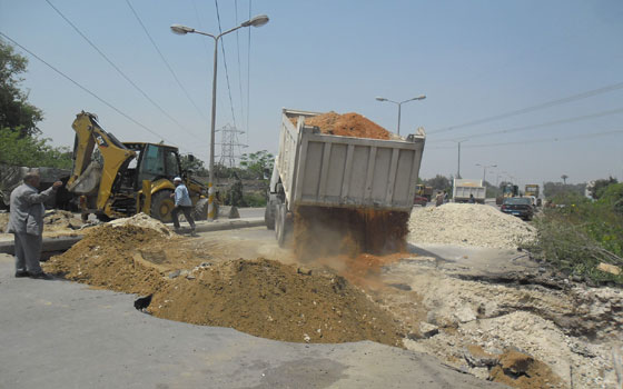   مصر اليوم - عبد الرحمن يؤكد لـمصر اليوم على محاسبة الشركة المتسببه في الانهيار