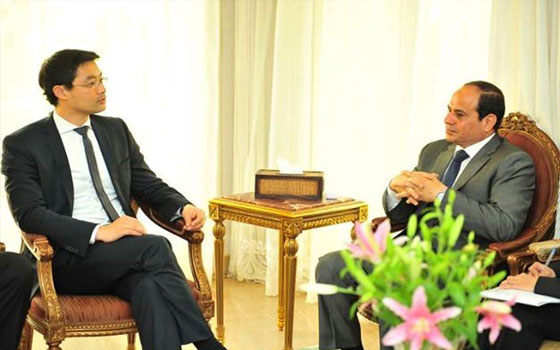   مصر اليوم - السيسي يؤكّد أهميَّة نقل صورة حقيقيَّة عن الأوضاع في مصر والمنطقة العربيَّة