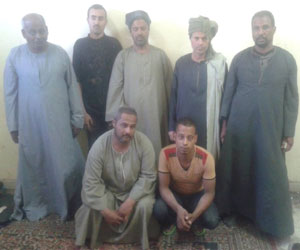   مصر اليوم - إحباط محاولة 7 أشخاص للتنقيب عن الآثار في الأقصر