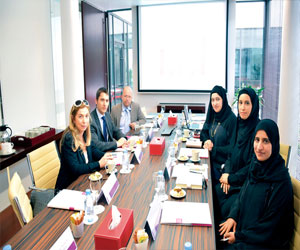   مصر اليوم - إشادة أوروبيّة بمؤسسة دبي لرعاية النساء والأطفال