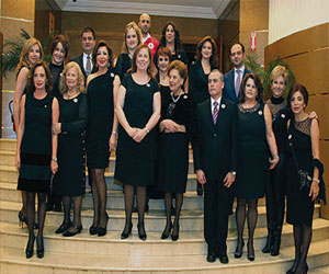   مصر اليوم - ست قاضيات لبنانيات أقسمن اليمين أمام مجلس الشورى