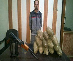 مصر اليوم - توقيف مسجل خطر وفي حوزته 13 لفافة بانجو في الدقهلية