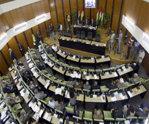   مصر اليوم - برلمان كردستان ينتخب هيئة رئاسته الجديدة