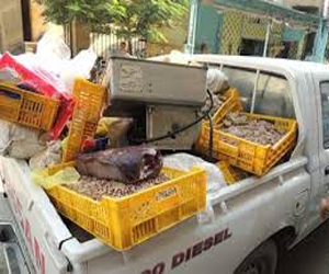 مصر اليوم - ضبط اللحوم والدواجن والاسماك المنتهية الصلاحية في الاسكندرية