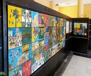   مصر اليوم - المعرض التشكيلي الأول لمؤسسة دوم الثقافية السبت المقبل