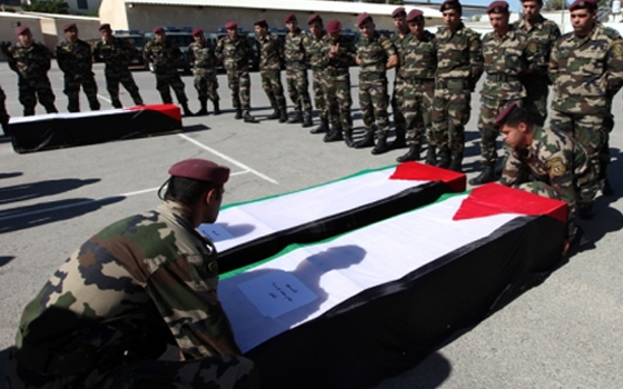   مصر اليوم - حماس تُؤكّد أن الإفراج عن جثامين شهدائها انتصارٌ جديدٌ للمقاومة