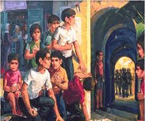   مصر اليوم - أعلام الفن التشكيلي الفلسطيني يجتمعون في غاليري 1