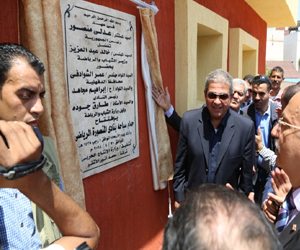   مصر اليوم - وزير الشباب والرياضة يفتتح حمَّام سباحة نادي المنصورة