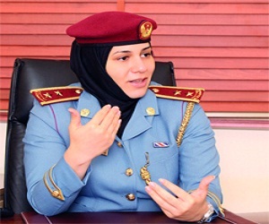 مصر اليوم - سلمى الكعبي أول إماراتية تحصل على رخصة دولية في الهبوط من المناطق المرتفعة