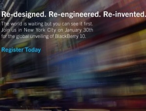   مصر اليوم - RIM تطلق بلاك بيري 10 في 30 يناير