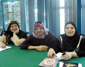 مصر اليوم - أديبات المنصورة يشاركن في افتتاح صالون المرأة الثقافي