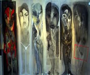   مصر اليوم - الوجه الآخر للمرأة في معرض الذات الداخلية