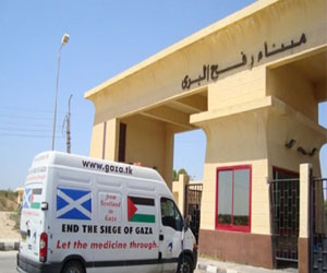   مصر اليوم - نيابة العريش تُقرر حبس متهمي اقتحام معبر رفح