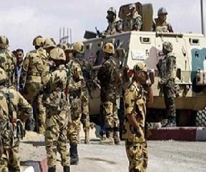 مصر اليوم - حملة عسكرية كبيرة لاستهداف البؤر الارهابية في رفح والشيخ زويد