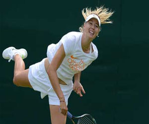   مصر اليوم - Sharapova aims to make more history at Wimbledon