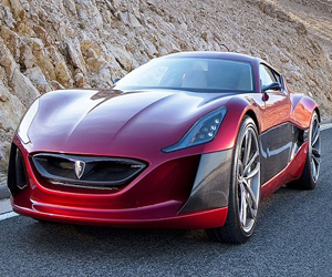   مصر اليوم - السيارة السوبر كهربائيةريماك تظهر للمرة الأولى في لندن