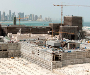   مصر اليوم - مشيرب قلب الدوحة يعتمد نظامًا مبتكرًا لتوفير المياه