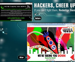 مصر اليوم - شركة تصميم إسرائيلية تهدي الهاكر العرب تصاميم اختراق أكثر مرحًا و بهجة