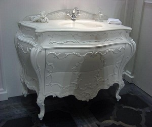 مصر اليوم - مغسلة توحي بالملوكية والرقي