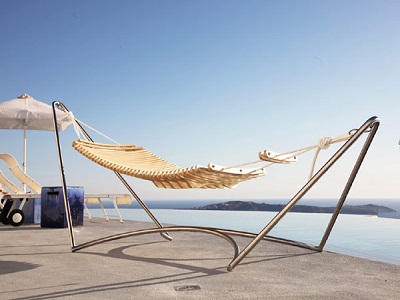 مصر اليوم - كرسي هزاز للاسترخاء الخارجي