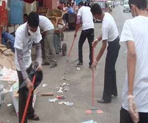   مصر اليوم - اليمن: حملة توعية بالحديدة بأهمية حماية البيئة