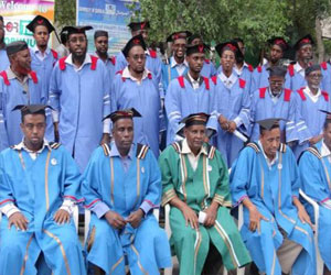 مصر اليوم - تخريج أول دفعة من طلبة ماجستير في الصومال