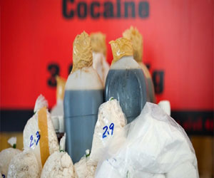   مصر اليوم - توقيف امرأة في مطار لاغوس بحوزتها مخدرات في علب سردين