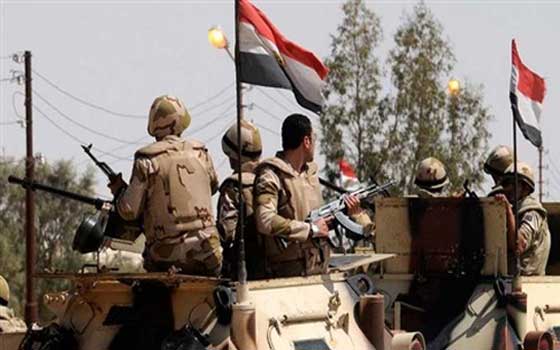   مصر اليوم - توقيف 5 أشخاص وضبط 18 بؤرة إجراميَّة في سيناء