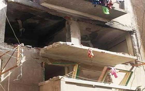 مصر اليوم - تفحم جثة مواطن جراء انفجار إحدى الوحدات السكنية في أسيوط