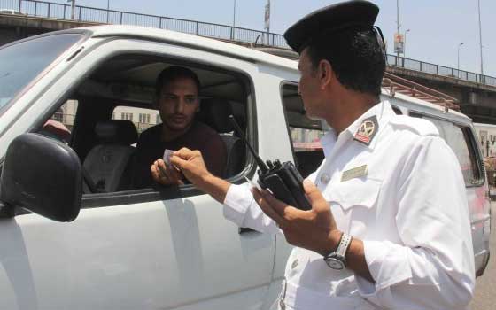   مصر اليوم - حملة أمنية ومرورية في حي زهور بورسعيد