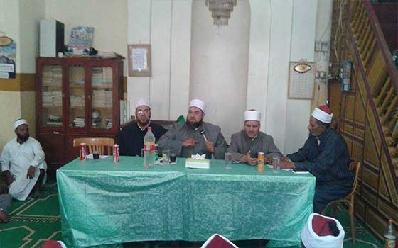 مصر اليوم - إجتماع أئمة مساجد أسيوط للتأكيد على تجديد الخطاب الديني