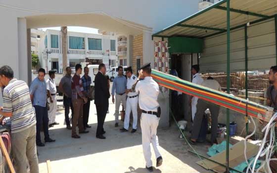   مصر اليوم - حملة مفاجئة لشرطة المرافق لإزالة الإشغالات في مطروح