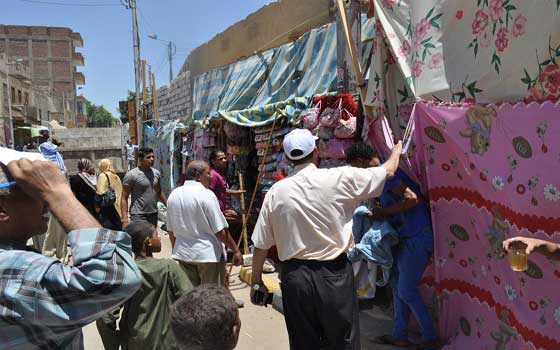   مصر اليوم - إزالة 120 حالة إشغال طريق في مدينة إسنا جنوب الأقصر