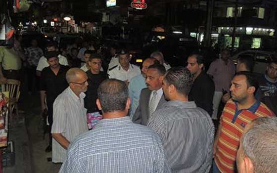   مصر اليوم - حملة لإزالة الإشغالات في قيادة مدير أمن بورسعيد