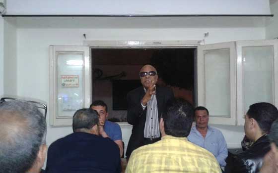   مصر اليوم - إجتماع القوى السياسية لمواجهة الإخوان والوطني في بورسعيد