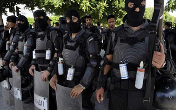 مصر اليوم - تعزيزات أمنية حول المنشآت بالقليوبية تحسبا لتظاهرات الجماعة الإرهابية