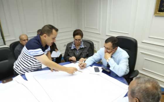   مصر اليوم - إنشاء محاور مرورية بديلة على الطريق الدولي بـكفر الدوار وإدكو ورشيد