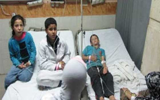   مصر اليوم - تسمُّم 63 عقب تناولهم وجبة كشري من بائع متجول في سوهاج