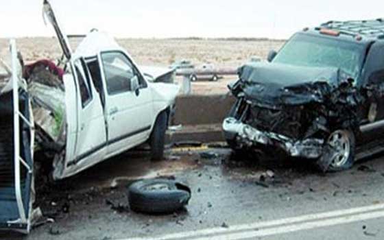   مصر اليوم - مقتل رجل ووالدته جراء تصادم سيارتين على طريق رشيد الدولي