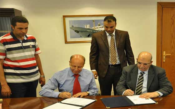  مصر اليوم - توقيع بروتوكول تعاون الأكاديمية العربية للعلوم ونقابة المحامين
