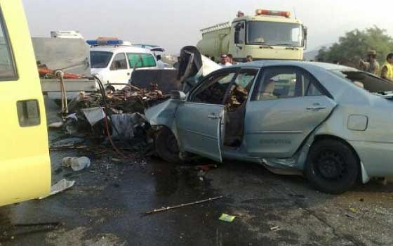   مصر اليوم - مقتل واصابة 3 سيدات من أسرة واحدة فى حادث سير في البحيرة