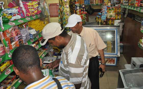   مصر اليوم - محافظ الأقصر يأمر بتكثيف الحملات التموينيّة لضبط الأسواق