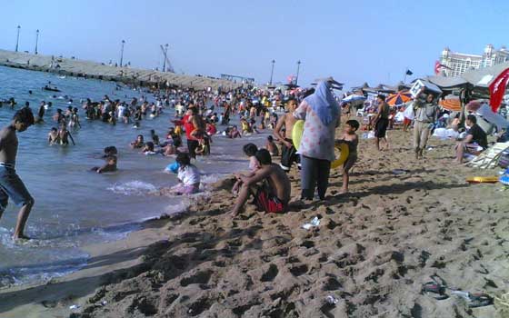   مصر اليوم - غرامة 5 آلاف جنيه علي إدارة شاطئ في الأسكندرية لإلقائه قمامة